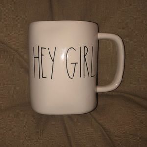 Rae Dunn HEY GIRL mug